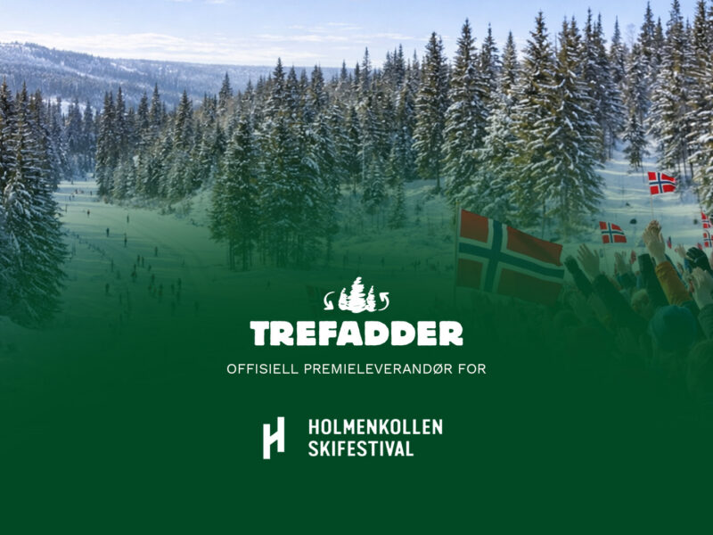 Trefadder er premieleverandør for Holmenkollen Skifestival 2026